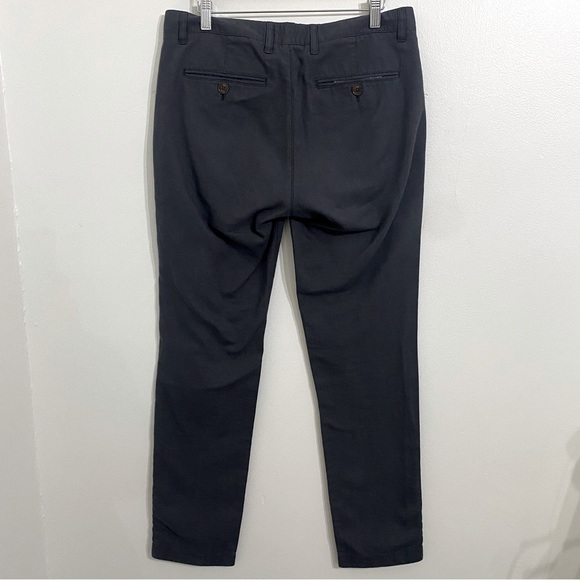 Ted Baker Londen Mens Regular Fit Dress Pants 32R Blue Gray Business Career - Picture 2 of 9